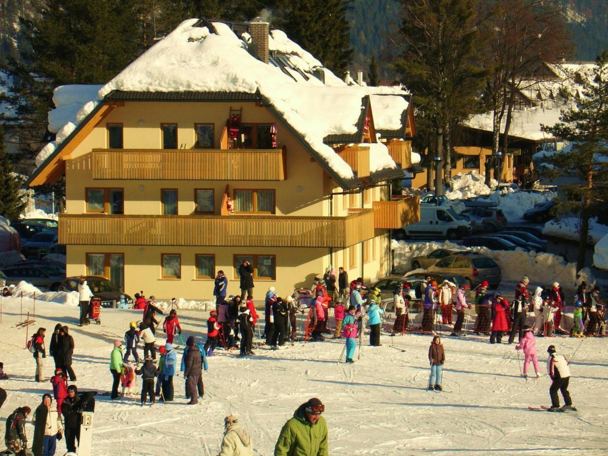 Apartments Rozic Kranjska Gora Buitenkant foto