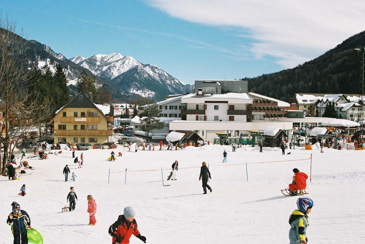 Apartments Rozic Kranjska Gora Buitenkant foto